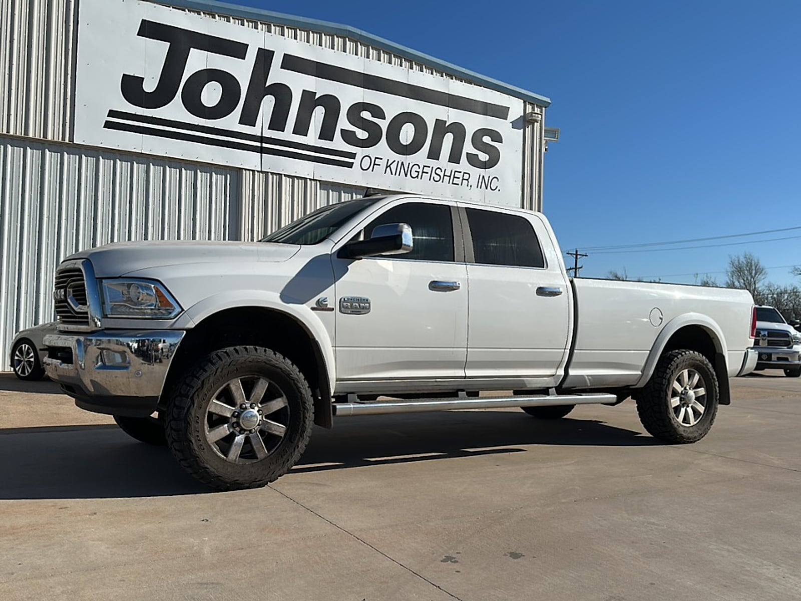 2018 RAM 3500 Laramie Longhorn 4X4 Crew Cab LWB's photo