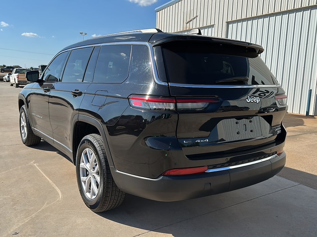 Used 2022 Jeep Grand Cherokee L Limited 4x4 Limited SUV