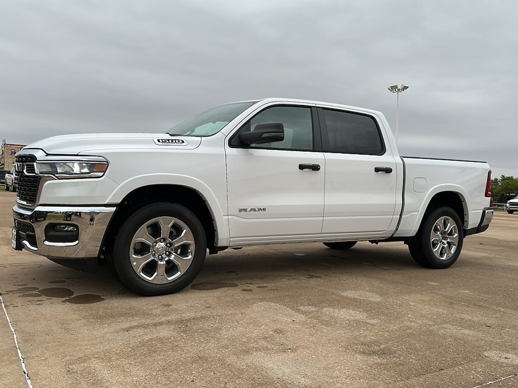 New 2026 Ram 1500 Lone Star Crew Cab 4x4 57 Box Pickup