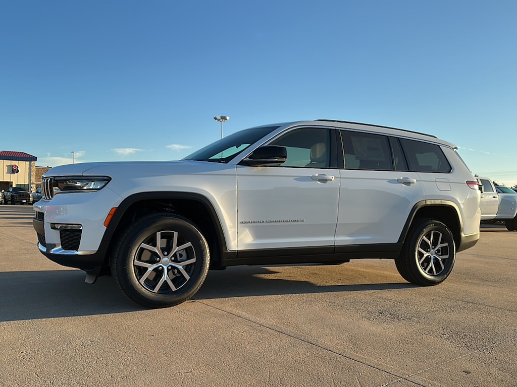 New 2025 Jeep Grand Cherokee L Limited Sport Utility