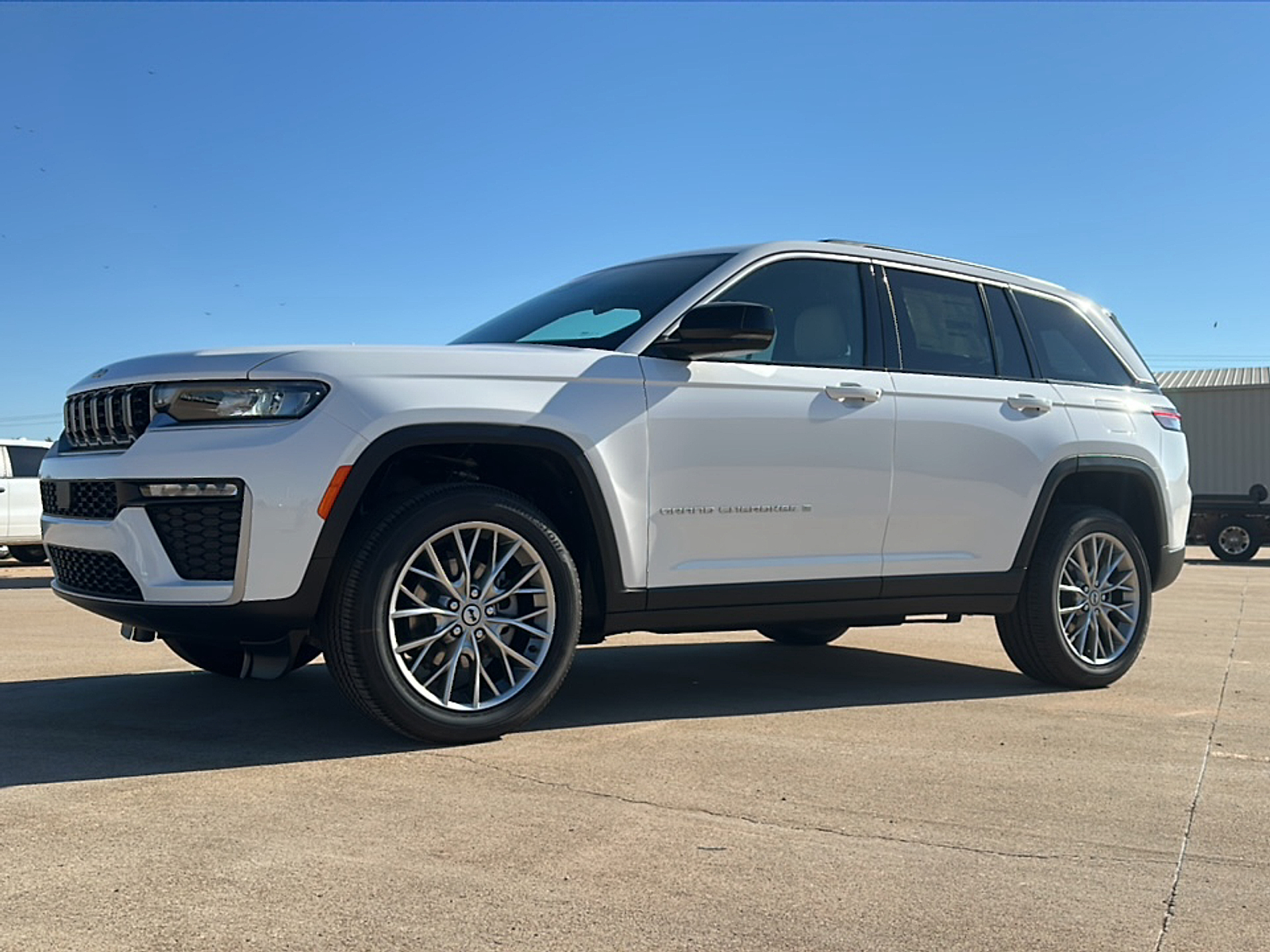 2027 Jeep Grand Cherokee LIMITED 4X4 Sport Utility