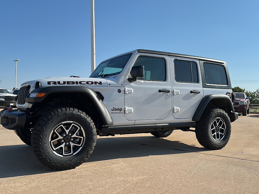 New 2025 Jeep Wrangler 4-Door Rubicon 4x4 Sport Utility