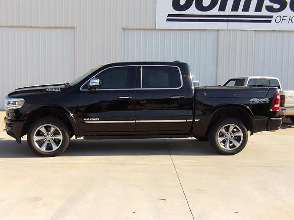 Used 2020 Ram 1500 Limited 4x4 Limited Crew Cab 5.6 ft. SB Pickup