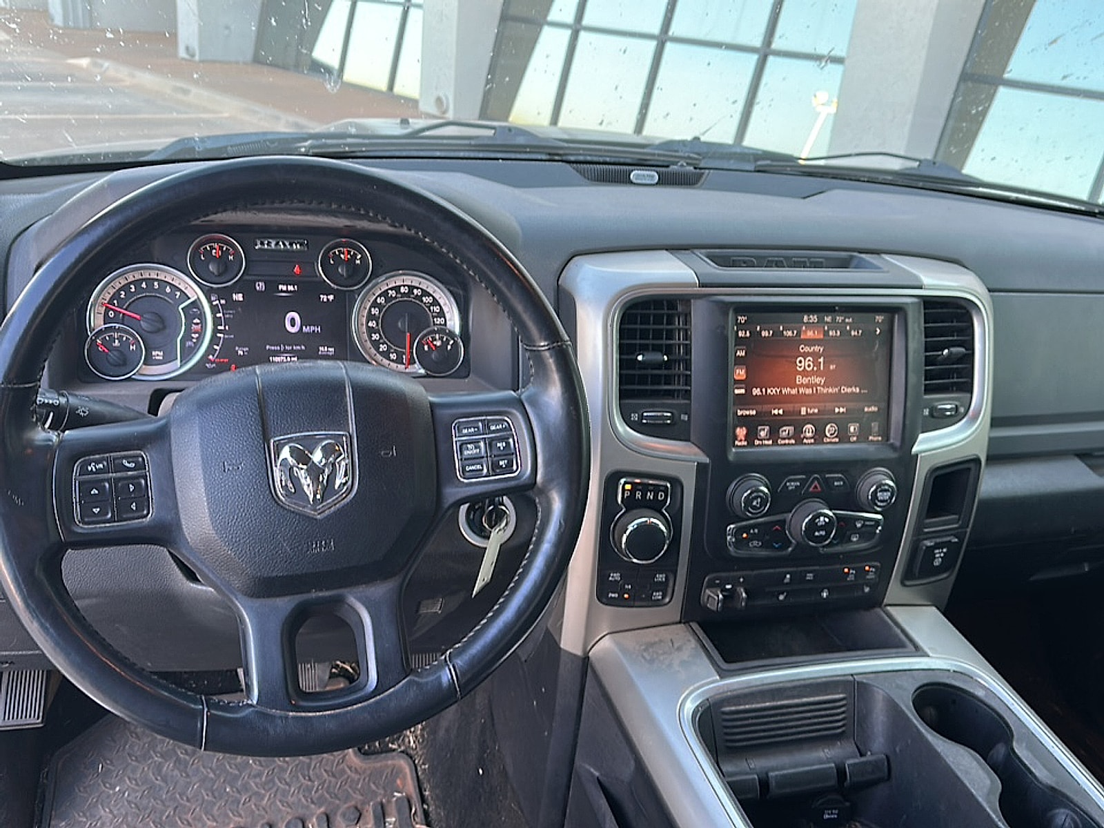 Used 2016 RAM Ram 1500 Pickup Big Horn with VIN 1C6RR7LT1GS150197 for sale in Kingfisher, OK