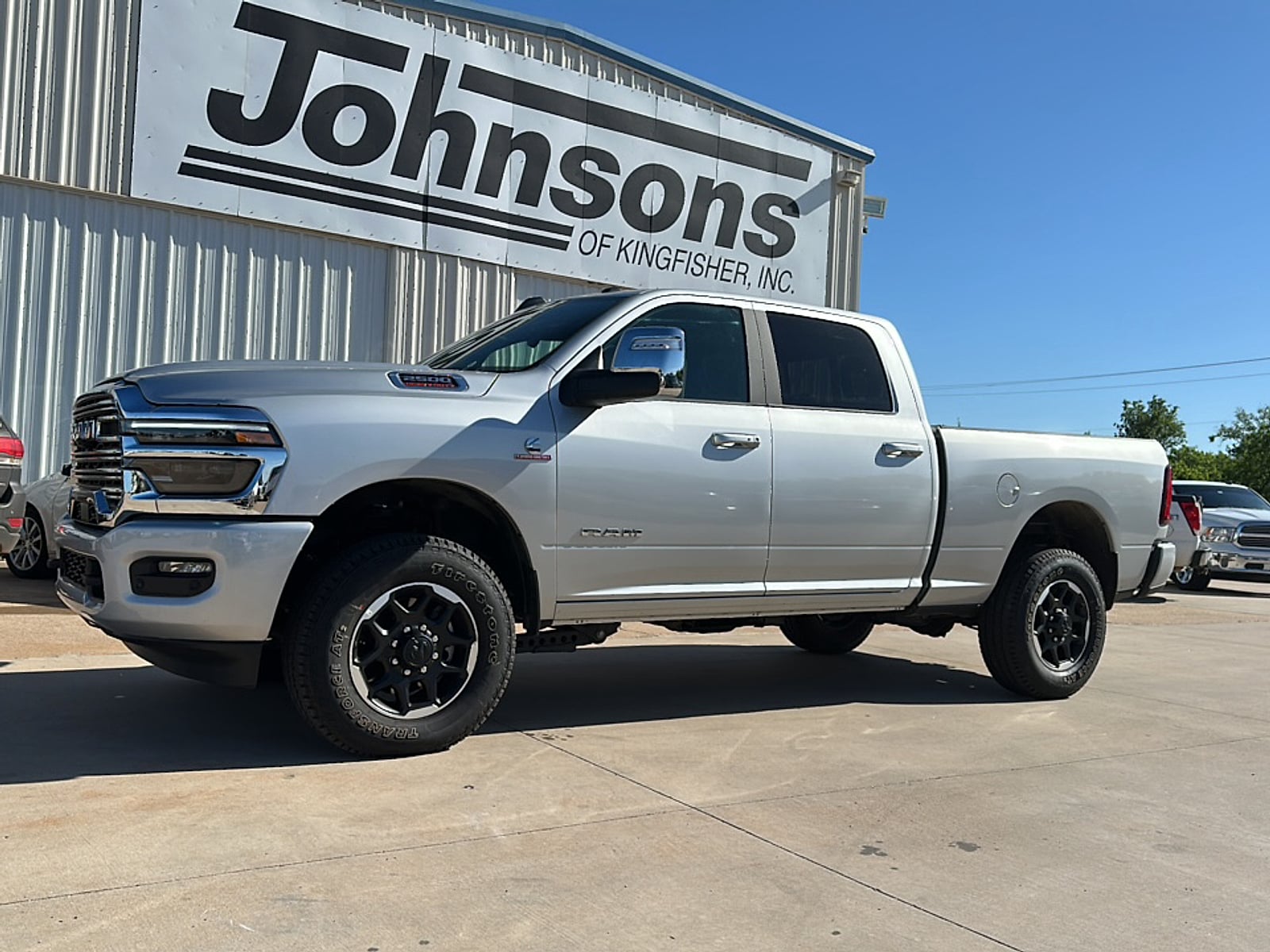 2026 RAM 2500 Laramie 4X4 Crew Cab SWB's photo