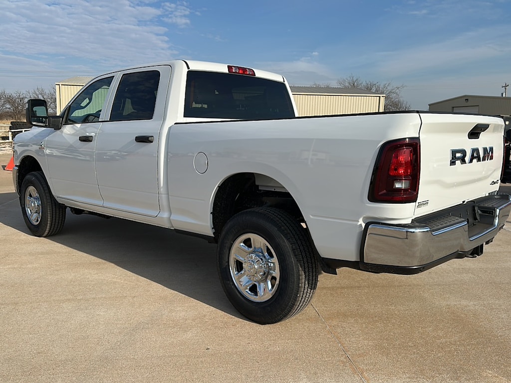 New 2026 Ram 2500 Tradesman Crew Cab 4x4 64 Box Pickup