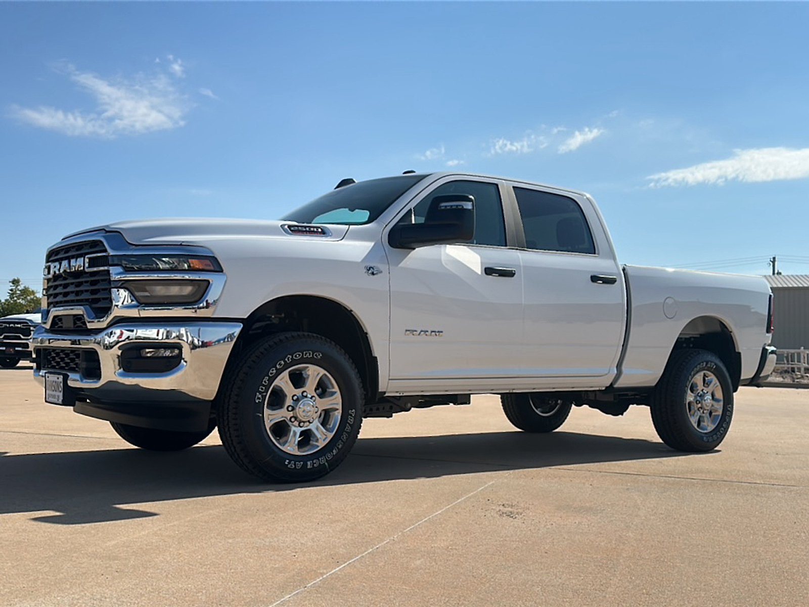 2027 Ram 2500 BIG HORN CREW CAB 4X4 Pickup