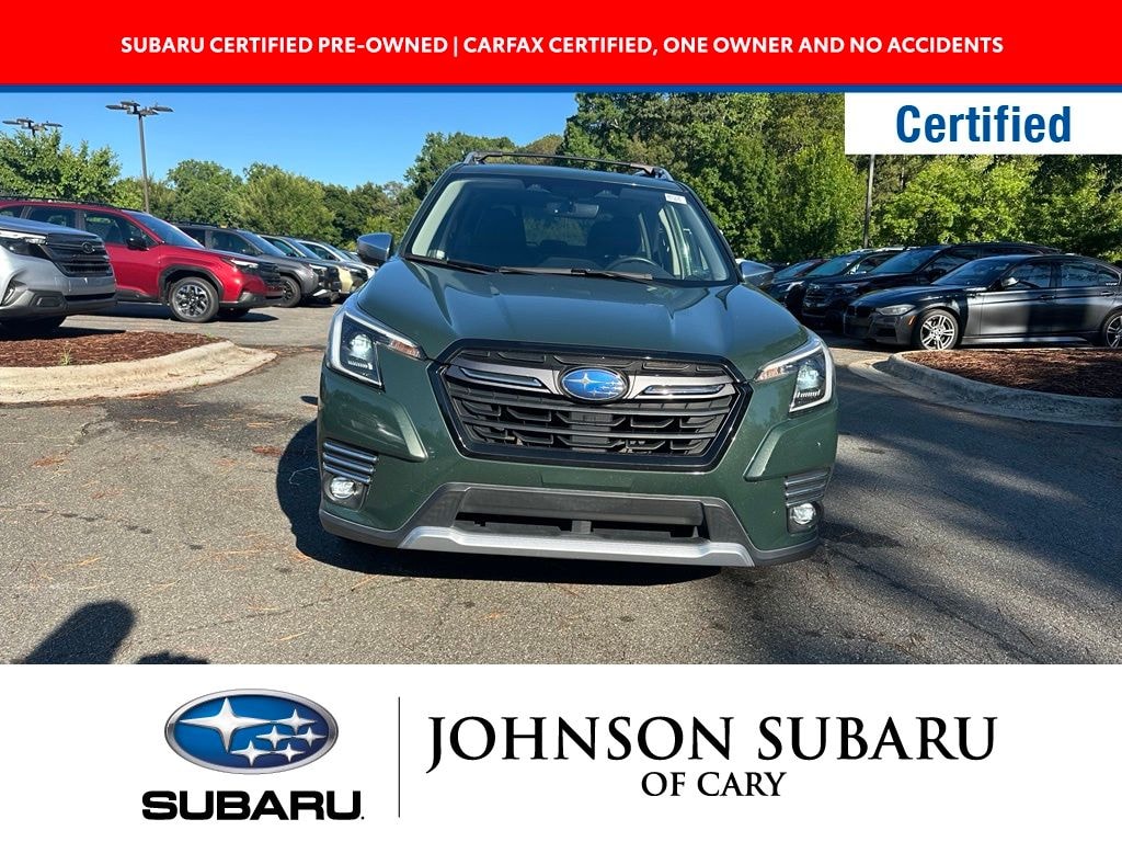 Certified 2023 Subaru Forester Touring SUV