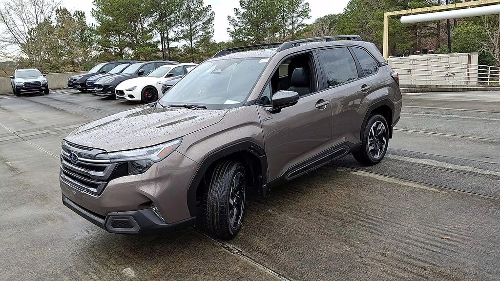 New 2025 Subaru Forester Limited Hybrid SUV