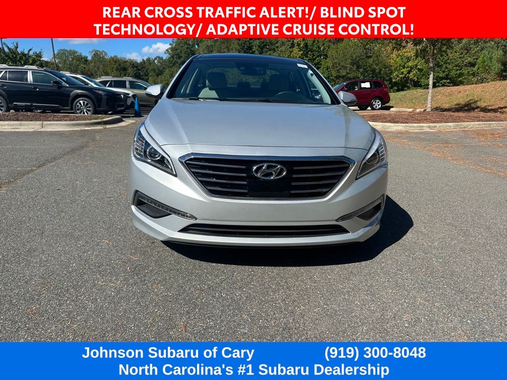 2015 Hyundai Sonata Limited Sport photo 2