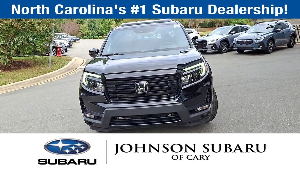 Used 2022 Honda Ridgeline Black Edition Truck