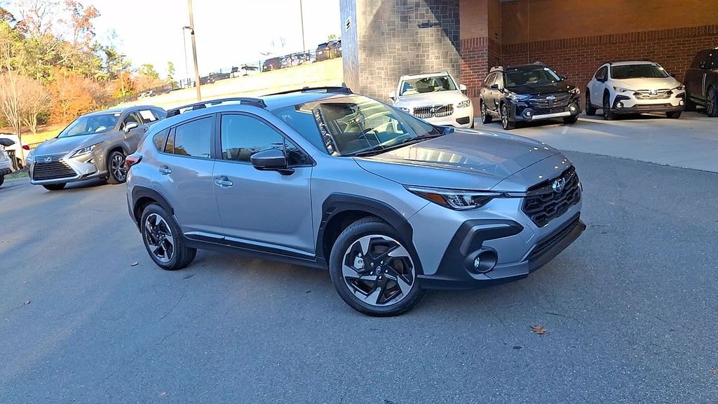 New 2025 Subaru Crosstrek Limited SUV