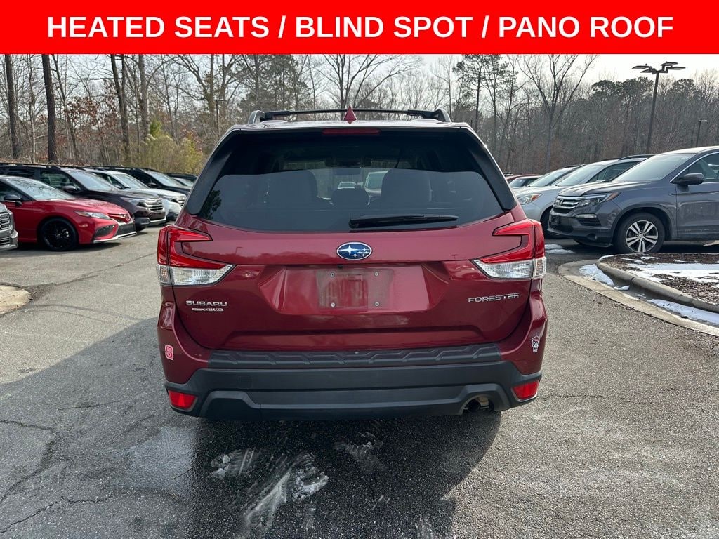Certified 2021 Subaru Forester Premium SUV
