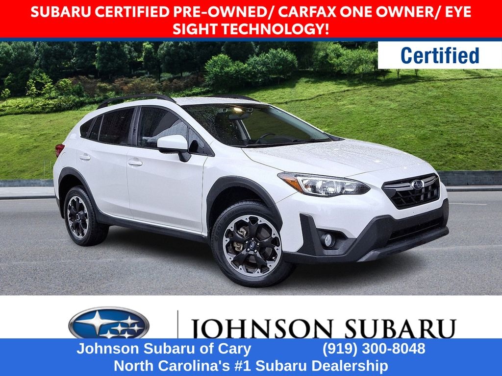 Certified 2022 Subaru Crosstrek Premium SUV