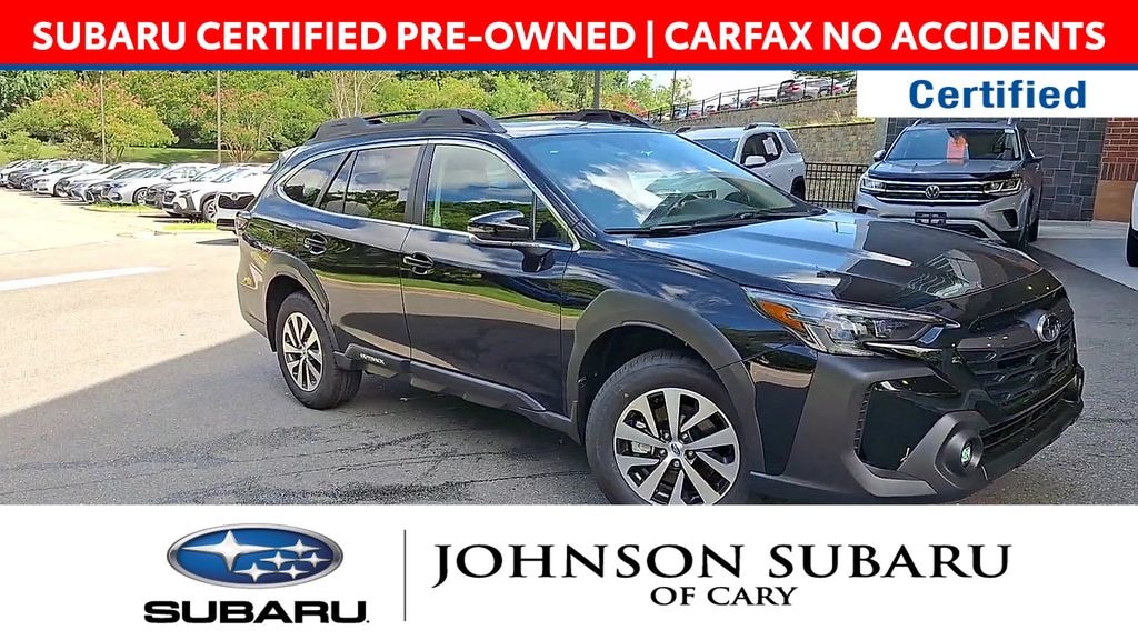 Certified 2025 Subaru Outback Premium SUV