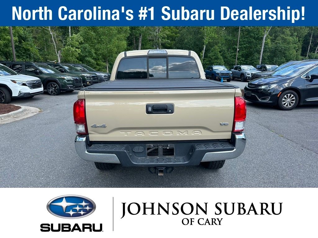 Used 2017 Toyota Tacoma SR5 Truck