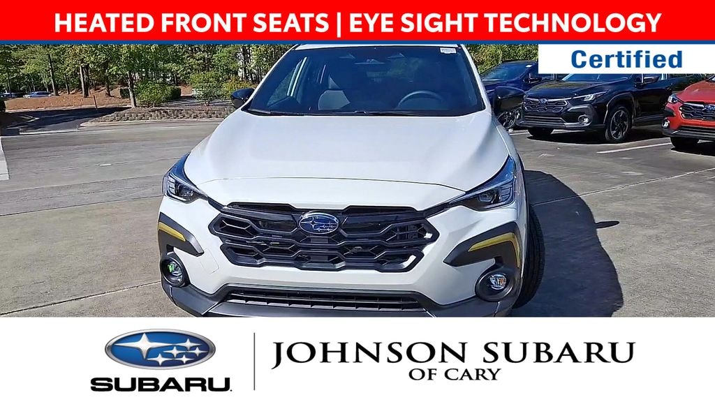 Certified 2025 Subaru Crosstrek Sport SUV