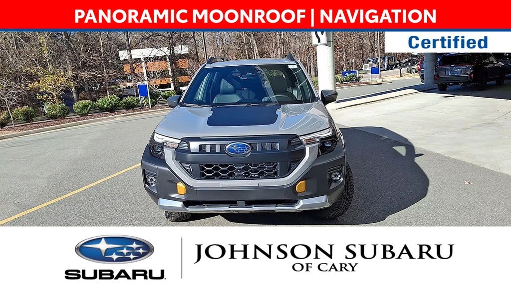 Certified 2026 Subaru Forester Wilderness SUV