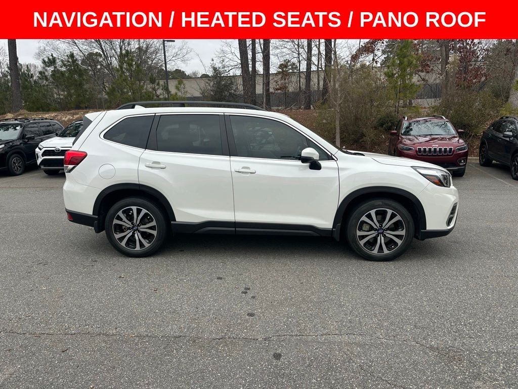 Used 2021 Subaru Forester Limited SUV