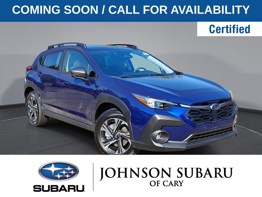 2025 Subaru Crosstrek