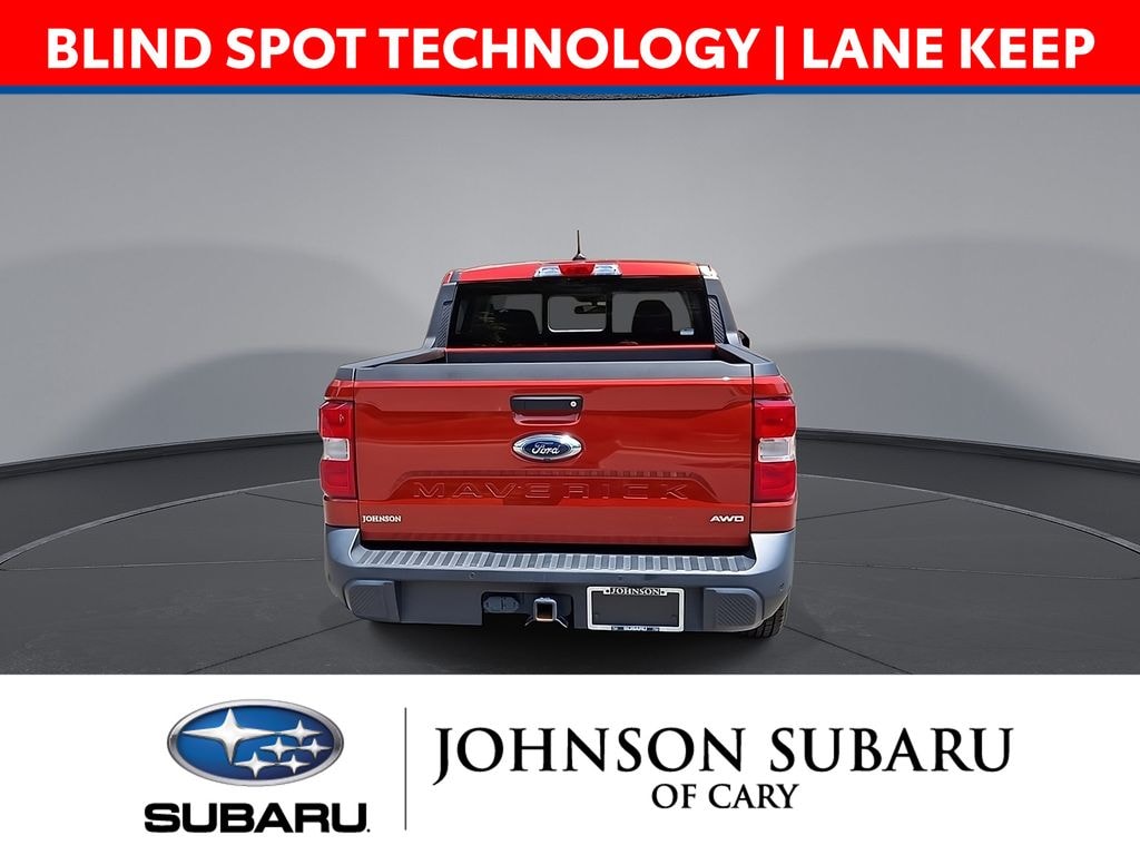 Used 2022 Ford Maverick Lariat Truck