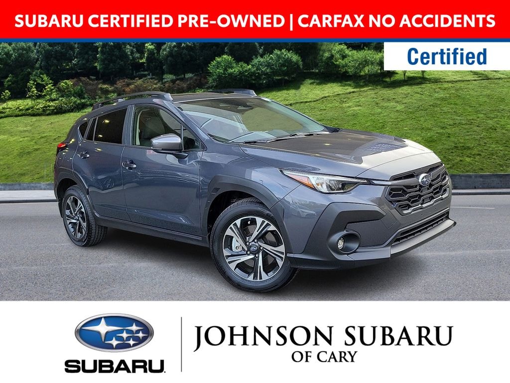 Certified 2024 Subaru Crosstrek Premium SUV