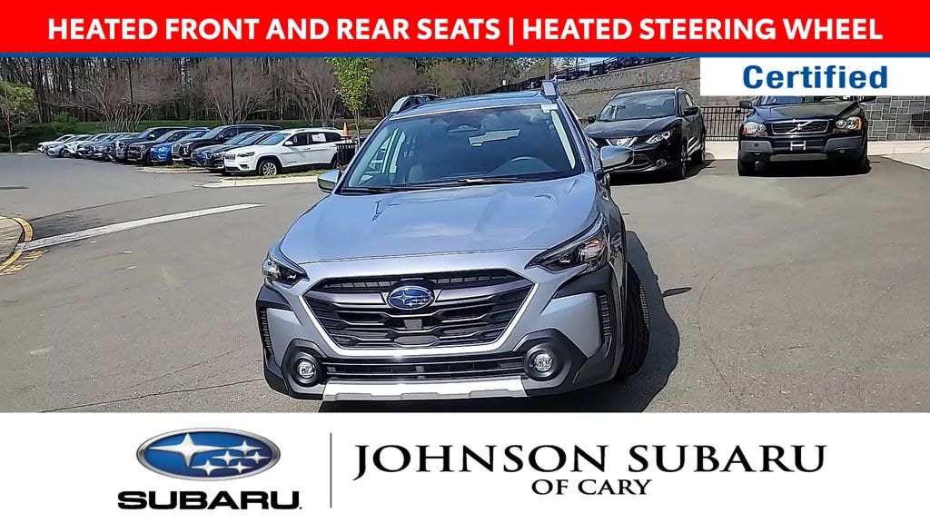 Certified 2024 Subaru Outback Touring SUV