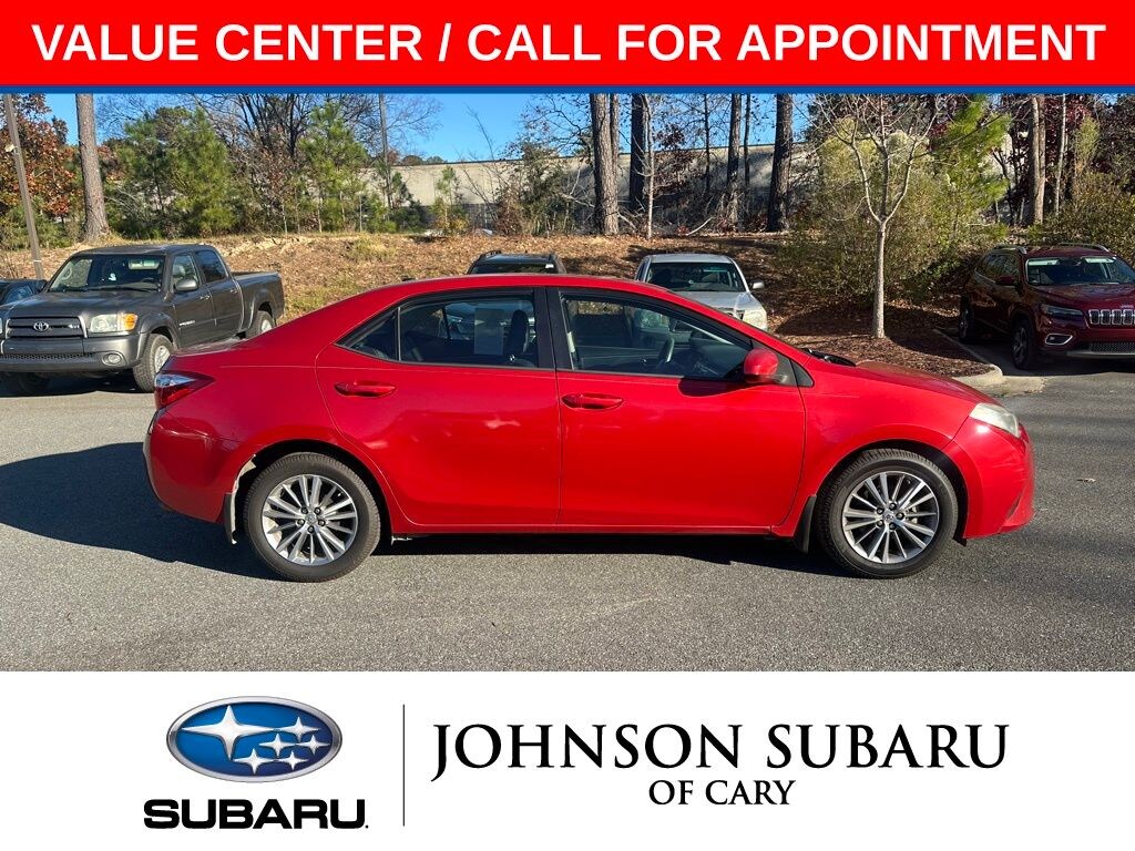 Used 2014 Toyota Corolla LE Sedan