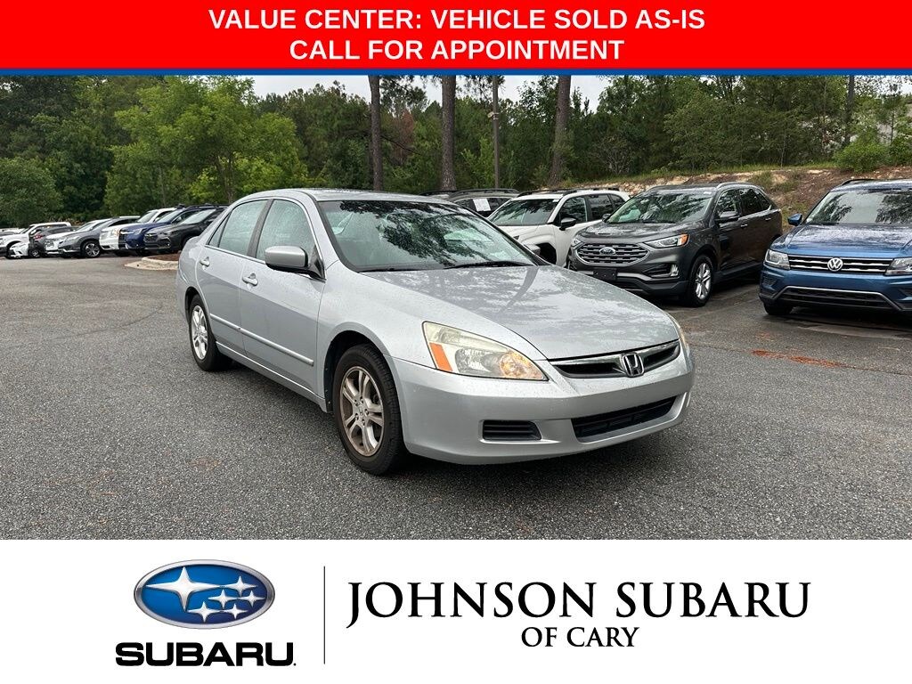 Used 2007 Honda Accord EX-L Sedan