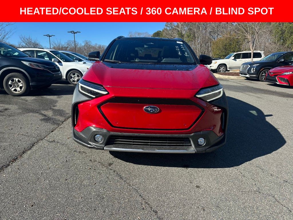 Used 2023 Subaru SOLTERRA Touring with VIN JTMABABA9PA001226 for sale in Cary, NC