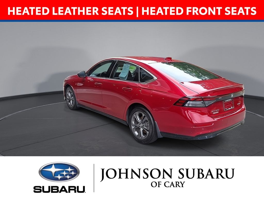 Used 2023 Honda Accord Hybrid EX-L Sedan