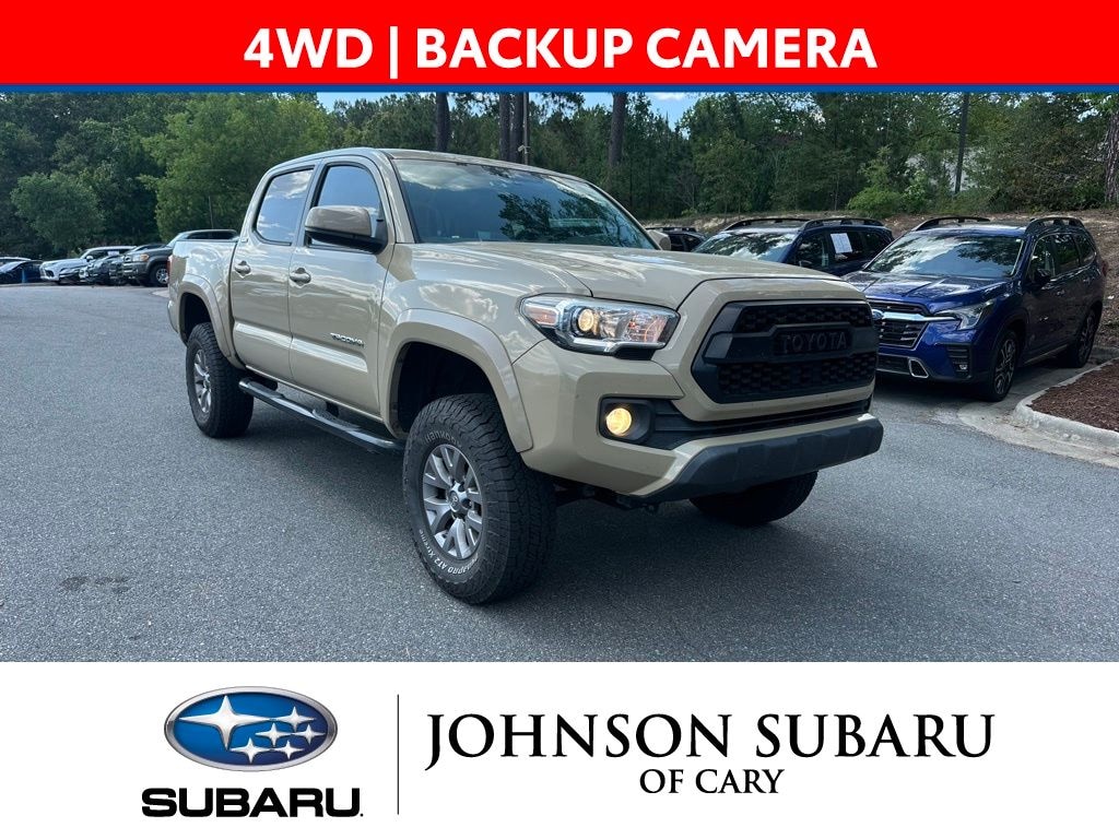 Used 2017 Toyota Tacoma SR5 Truck