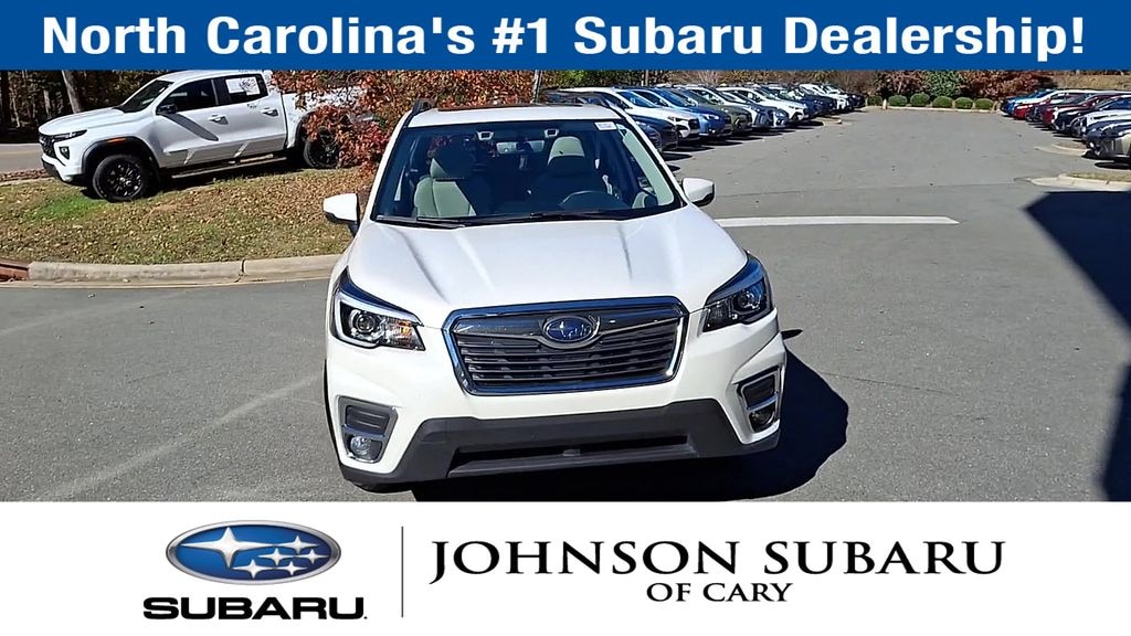 Used 2019 Subaru Forester Limited SUV