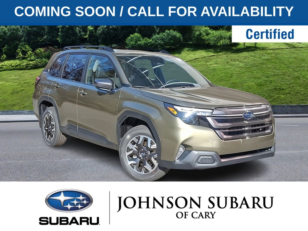 Used 2026 Subaru Forester Premium SUV