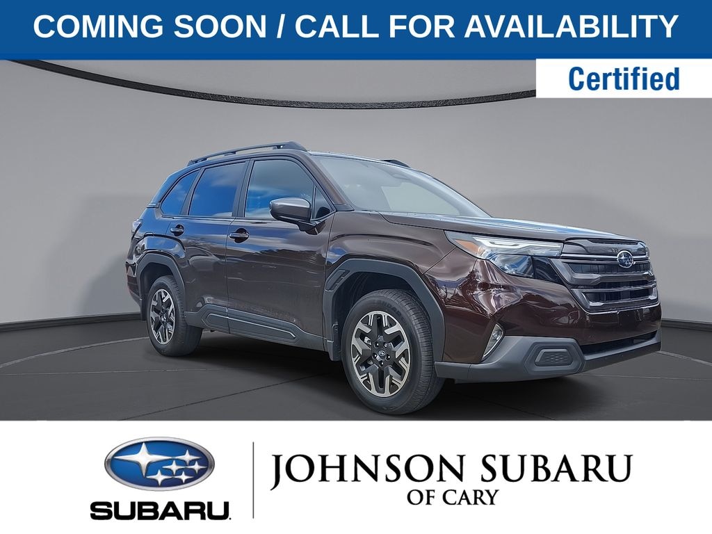 Used 2026 Subaru Forester Premium SUV