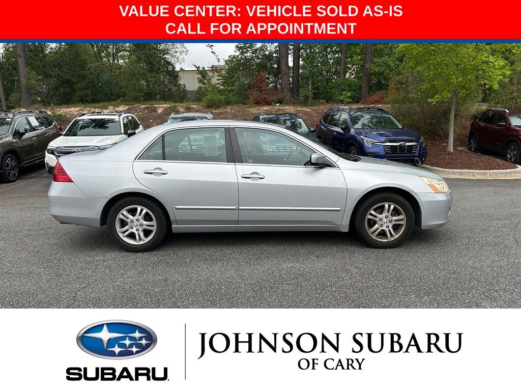 Used 2007 Honda Accord EX-L Sedan