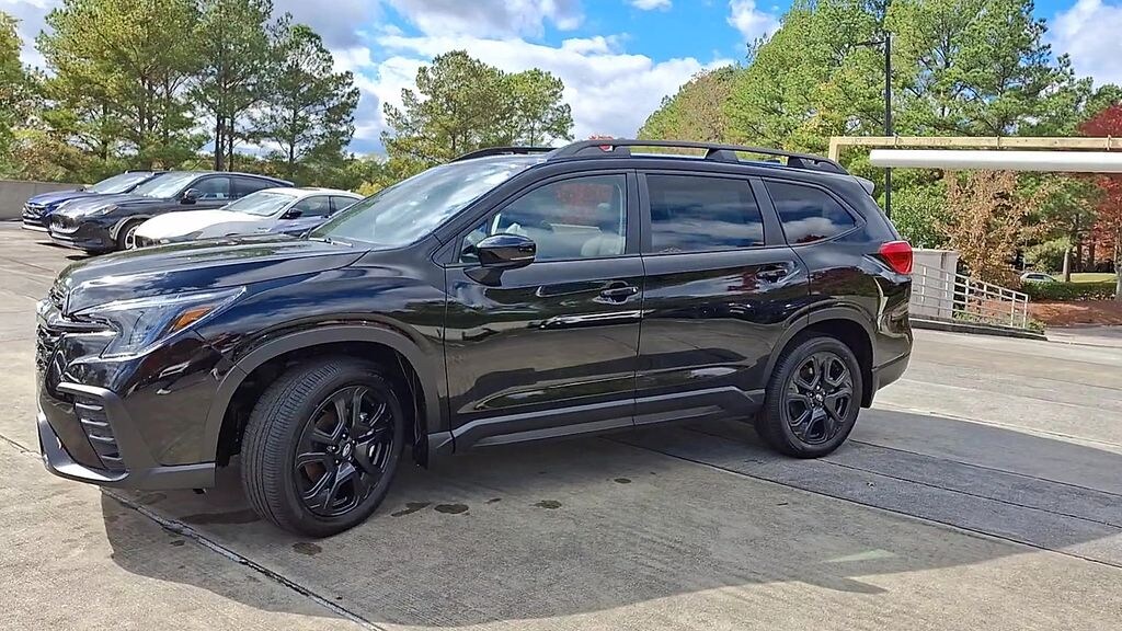 New 2025 Subaru Ascent Onyx Edition 7-Passenger SUV