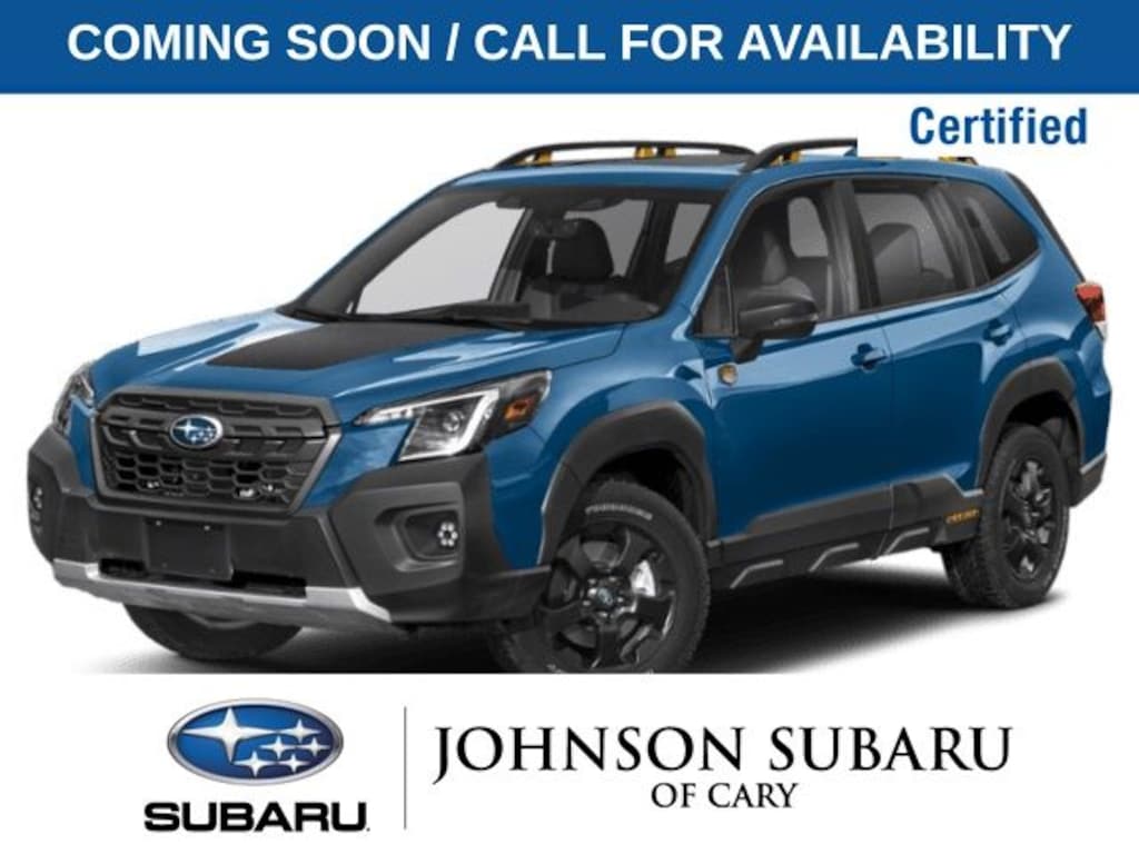 Used 2026 Subaru Forester Wilderness SUV
