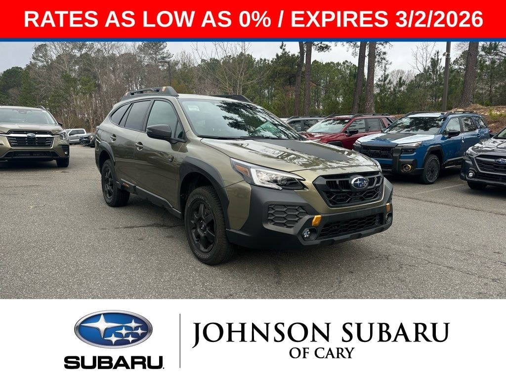 Used 2025 Subaru Outback Wilderness SUV