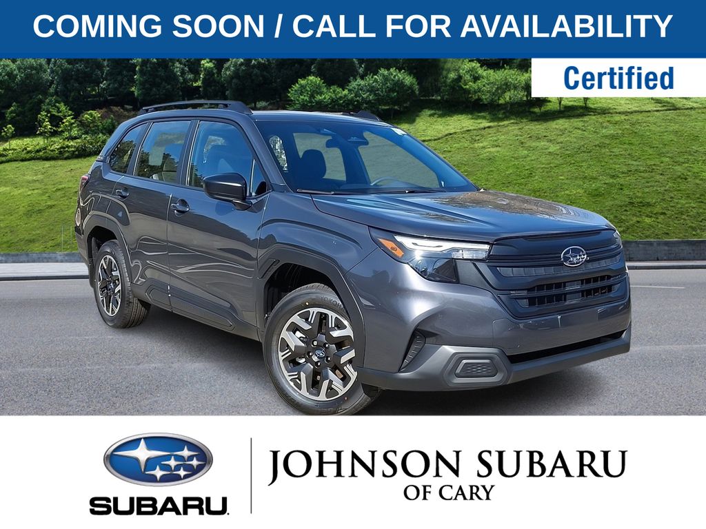 2026 Subaru Forester SUV 