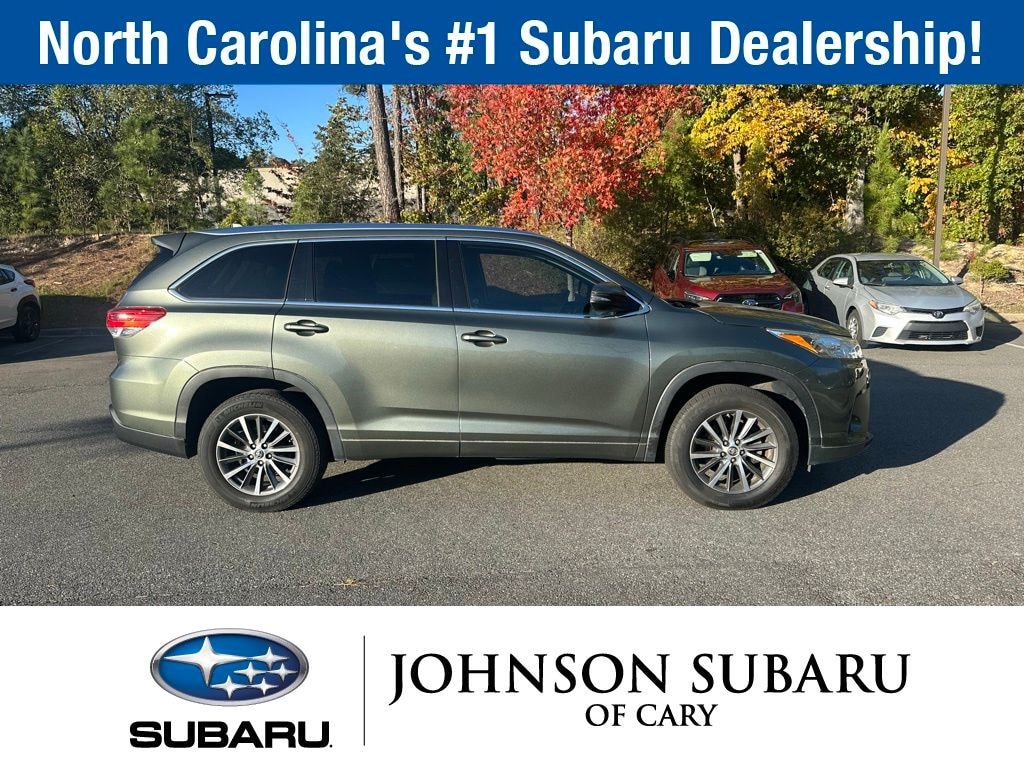 Used 2018 Toyota Highlander XLE SUV