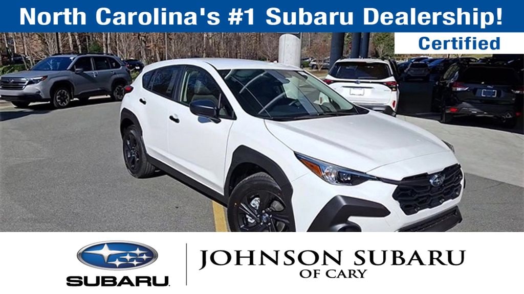 Used 2025 Subaru Crosstrek Base SUV