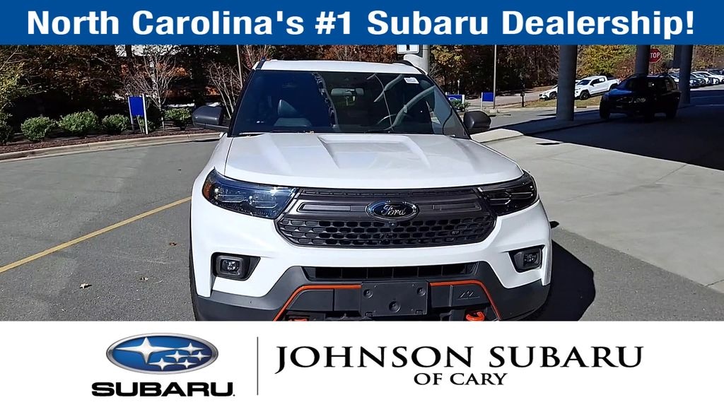 Used 2022 Ford Explorer Timberline SUV