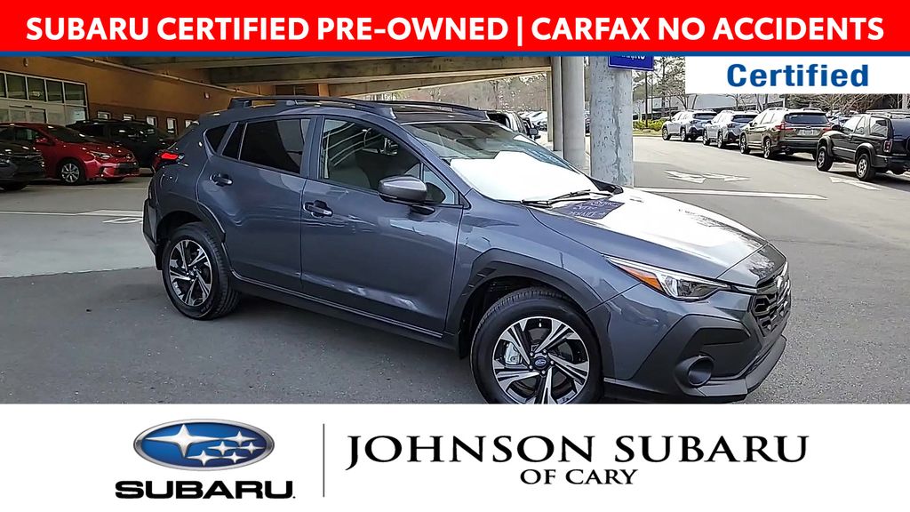 2024 Subaru Crosstrek Premium photo 2