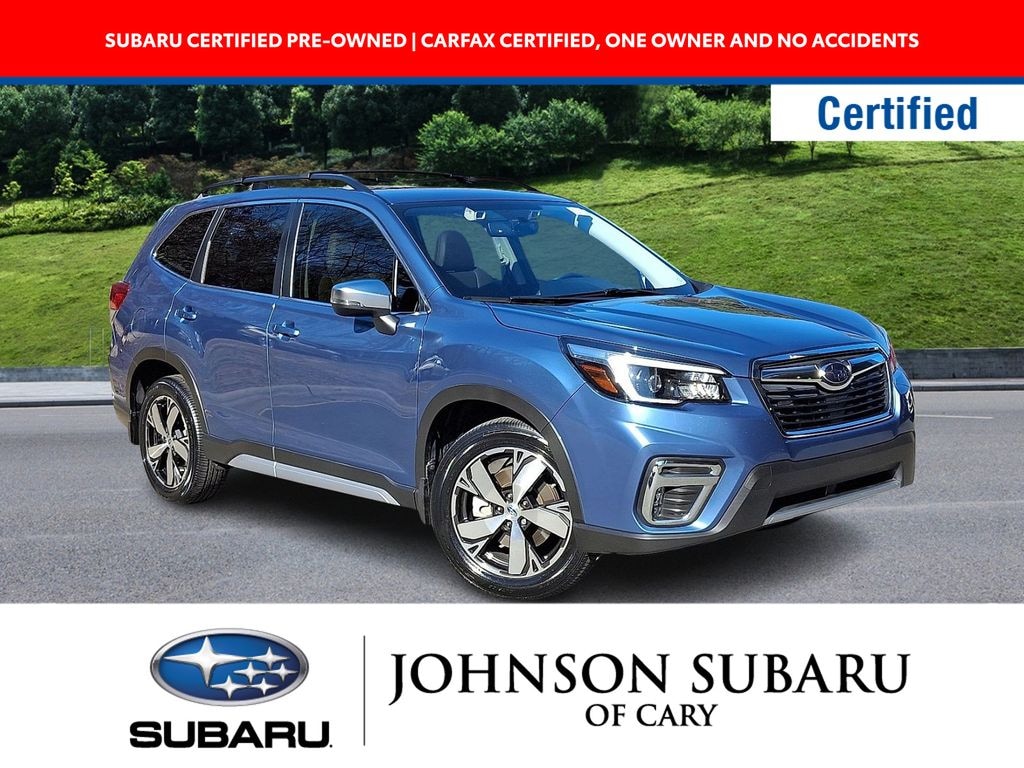 Certified 2021 Subaru Forester Touring SUV