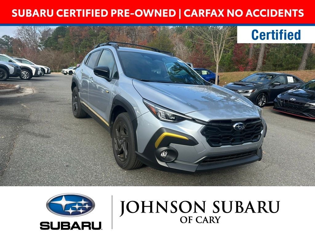 Used 2025 Subaru Crosstrek Sport SUV