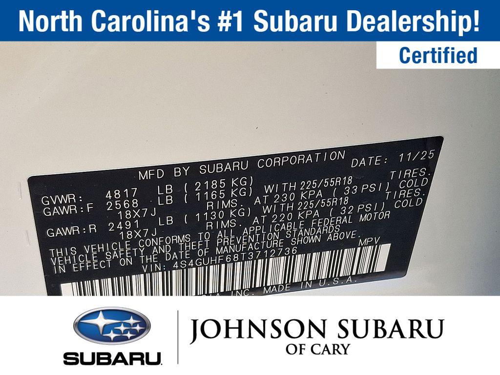 2026 Subaru Crosstrek Sport - Photo 18