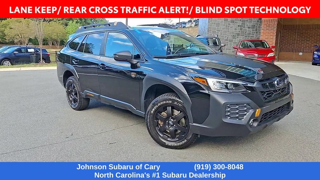 Certified 2024 Subaru Outback Wilderness SUV