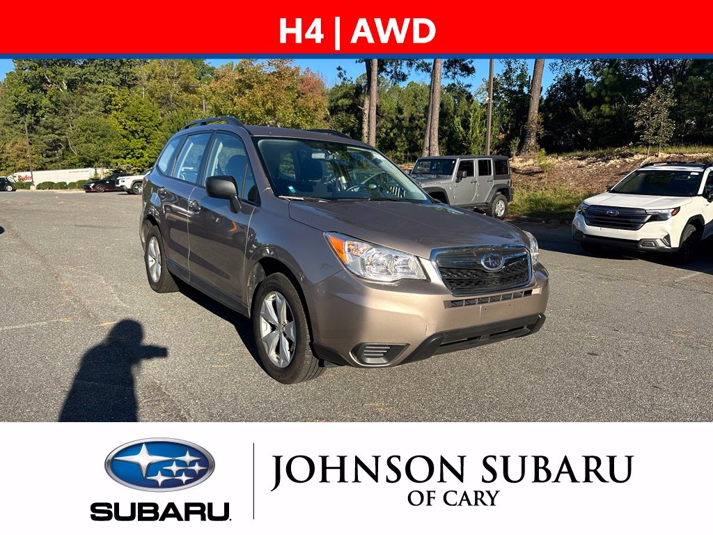 2016 Subaru Forester 2.5i SUV in Cary, NC