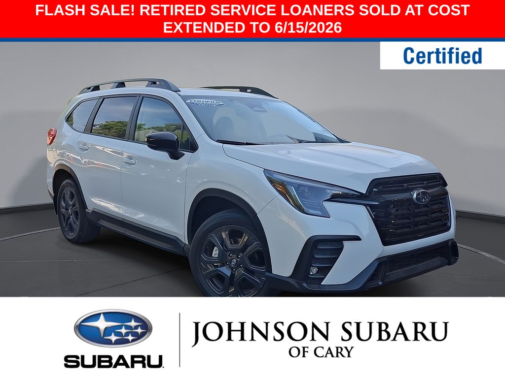 2026 Subaru Ascent Onyx Edition-Touring 7 Passenger's photo